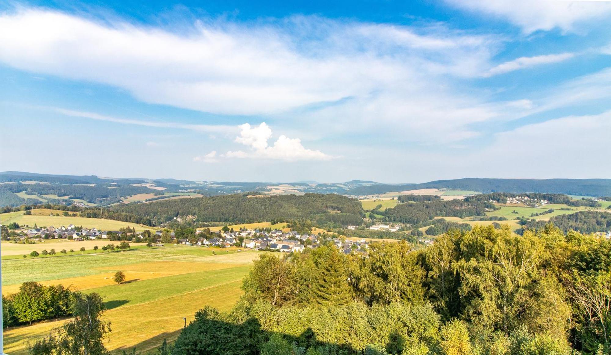Panorama Apartment I Aufzug I Stellplatz I Natur Schwarzenberg  Zewnętrze zdjęcie