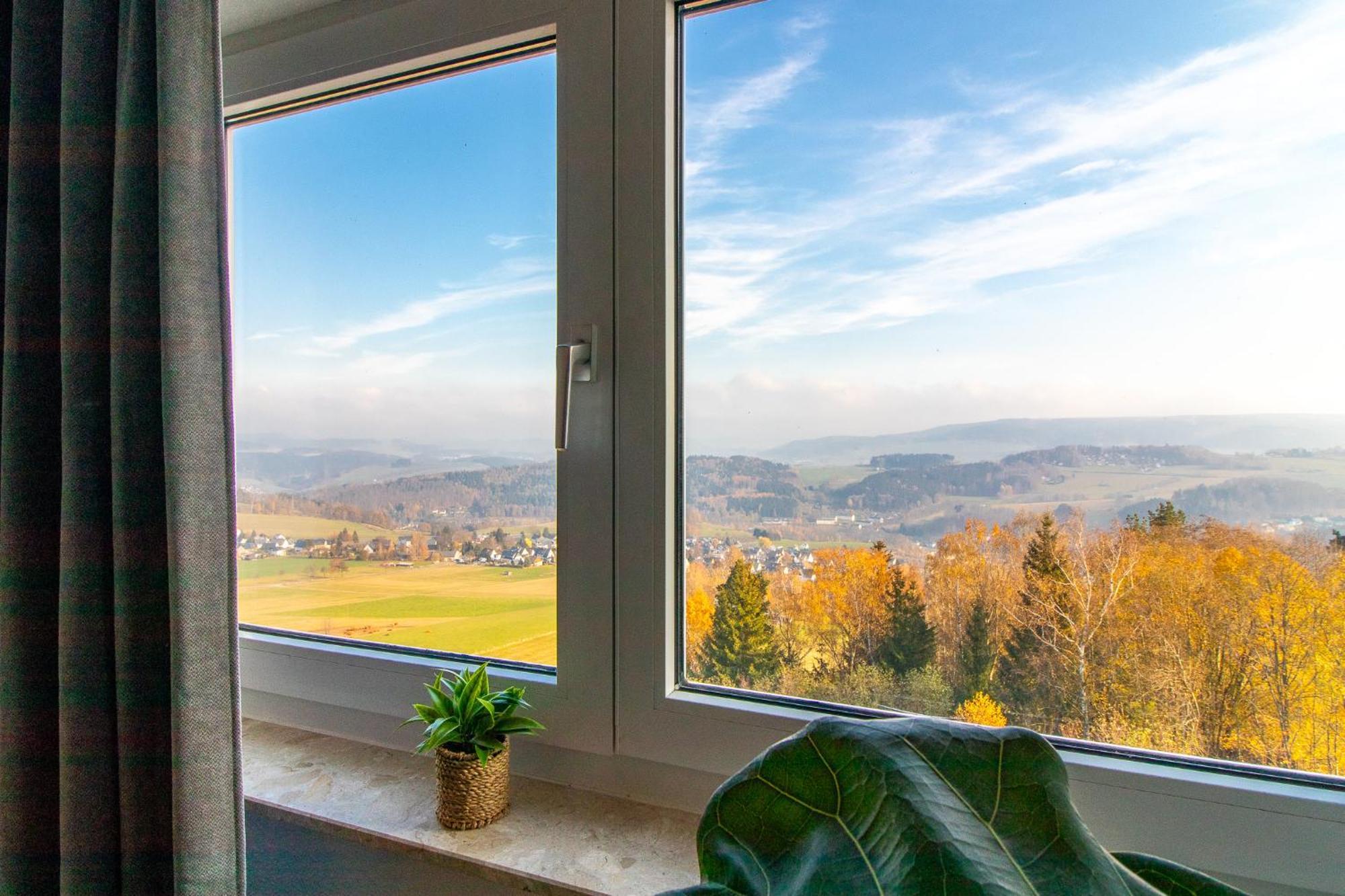 Panorama Apartment I Aufzug I Stellplatz I Natur Schwarzenberg  Zewnętrze zdjęcie